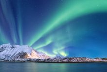Northern Lights at Tromso, Norway