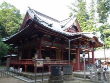 Yakuo-in Temple at Mt. Takao