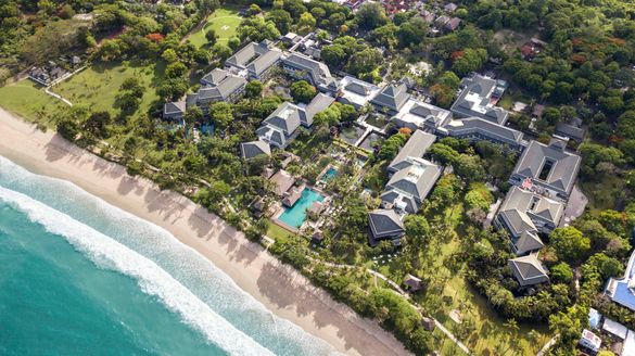 Areal view of the Resort