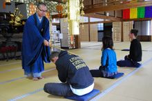 Houkouji Zen experience