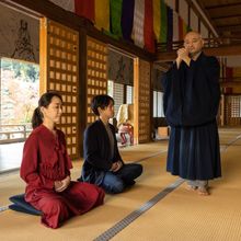 Houkouji Zen experience