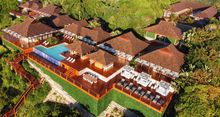 Aerial view of The Villa @ White Pearl