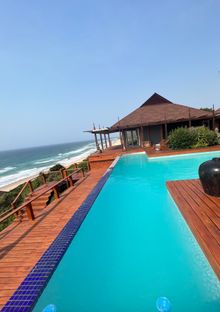 The Villa's pool