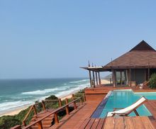 Views over the Lagoon in Mozambique from The Villa @ White Pearl