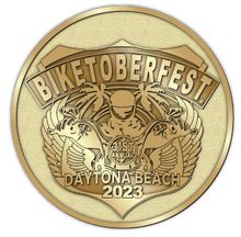 New to the Biketoberfest® mobile app this year is the MotoPassport scavenger hunt. The first 500 individuals to complete the MotoPassport during Biketoberfest® on Oct. 19-22 will receive an exclusive collectible coin.