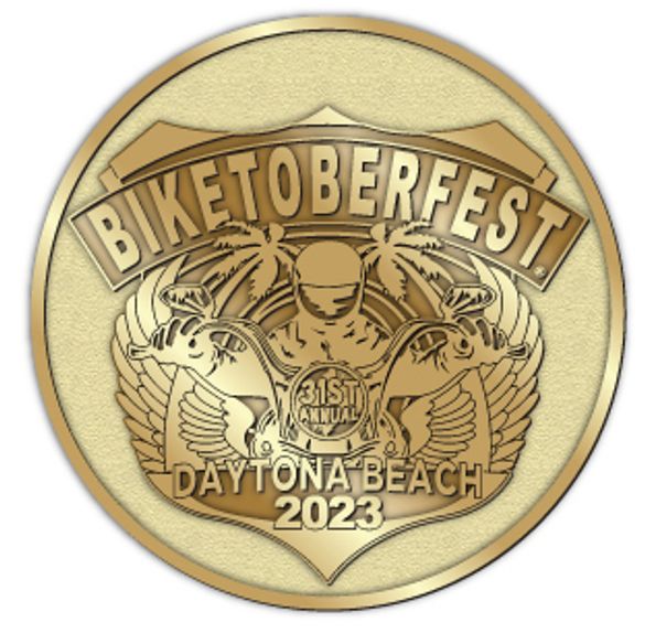 New to the Biketoberfest® mobile app this year is the MotoPassport scavenger hunt. The first 500 individuals to complete the MotoPassport during Biketoberfest® on Oct. 19-22 will receive an exclusive collectible coin.