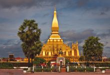 Former royal temple in Vientiane, Laos