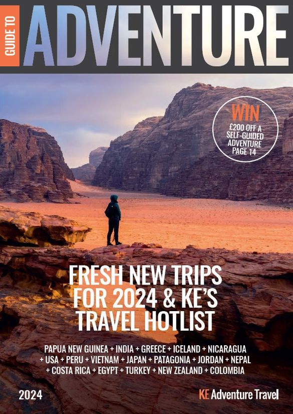KE's Guide to Adventure Magazine 2024