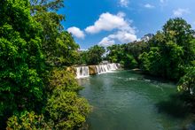 Las Conchas Falls, Verapaz, Guatemala