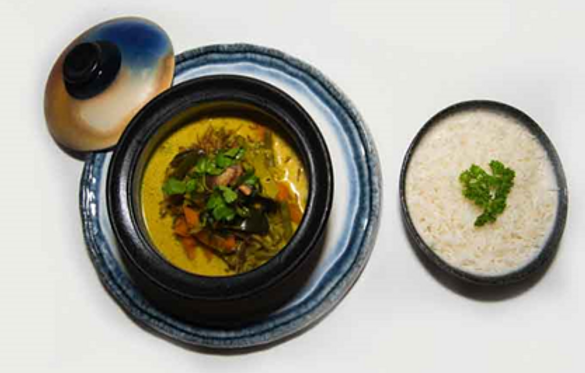 Battuta's Curry of Fresh Garden Vegetables