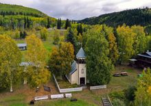 St. Barnabus Church Moosehide Village, Yukon