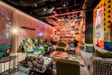 nhow London lounge