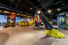 nhow London's Big Ben rocket