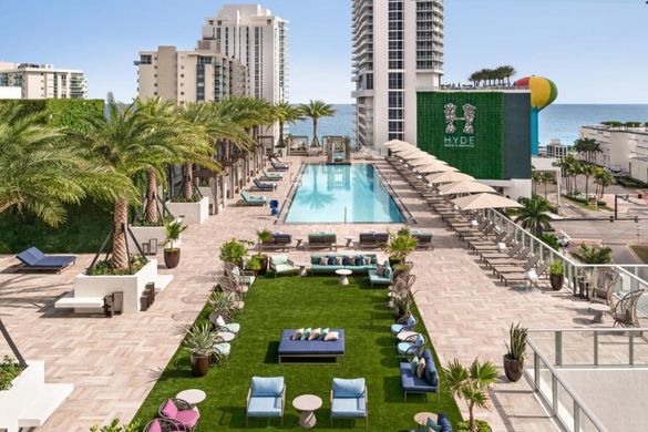 Hyde Beach House Hollywood Hyde Beach House Hollywood
