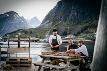The Meal - Holmen Lofoten, credit Ed Schofield