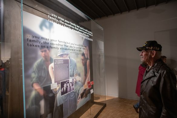 The National Veterans Memorial and Museum in Columbus, Ohio