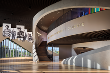 The National Veterans Memorial and Museum in Columbus, Ohio