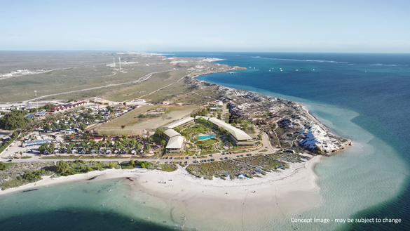 RAC Ningaloo Reef Resort Coral Bay - concept image