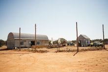 Wooleen Station's new reception, cafe and art studio