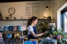 Wooleen Station's new cafe