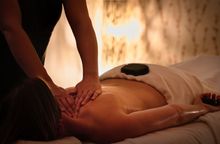 Spa treatments at Whalesborough Spa