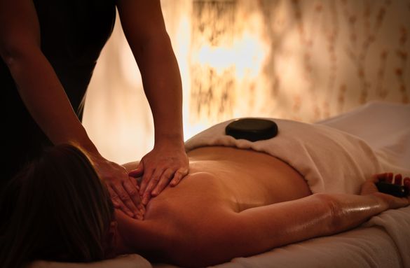 Spa treatments at Whalesborough Spa