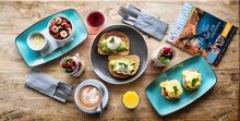 Healthy breakfasts at Whalesborough