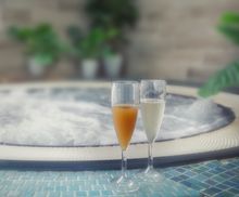 Jacuzzi at Whalesborough