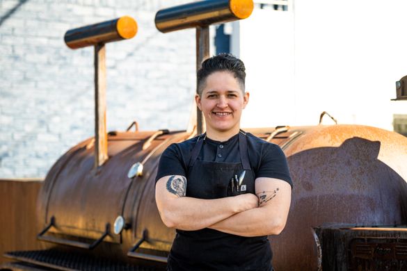 Heritage Oceanside Pit Master Ari Valenzuela