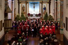 Christmas Concert Mission San Luis Rey