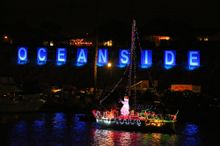 Oceanside Harbor Parade of Lights