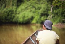 Lemanak River, Malaysia