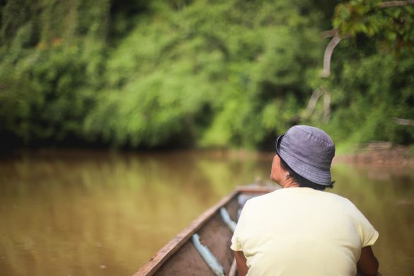Lemanak River, Malaysia