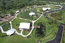 Busch Wildlife Sanctuary New Location Aerial 