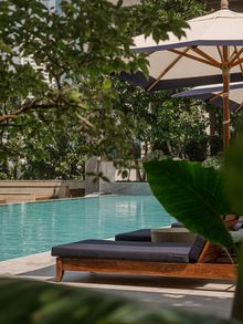 Swimming Pool at Capella Bangkok
