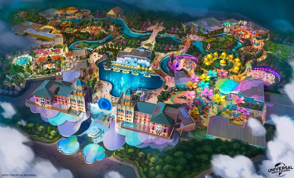 Universal Destinations & Experience Theme Park Frisco, Texas 
