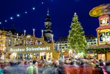 Dresden's Striezelmarkt Christmas market