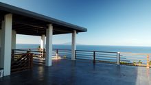 Open-air event space at Soley Kouche Restaurant, St Lucia