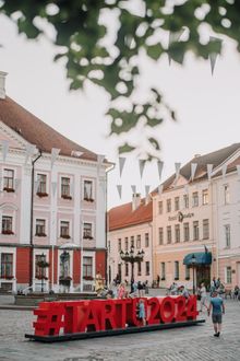 Tartu Town Square