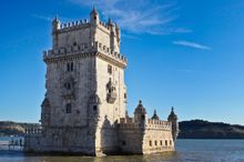 The Belem Tower in Lisbon