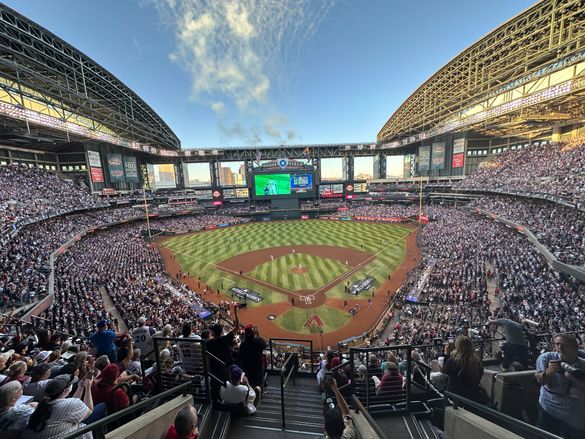 Diamondbacks in the World Series 