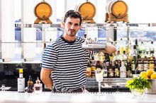 Jordan Rizk, Mixologist at Zephyr Sky Bar