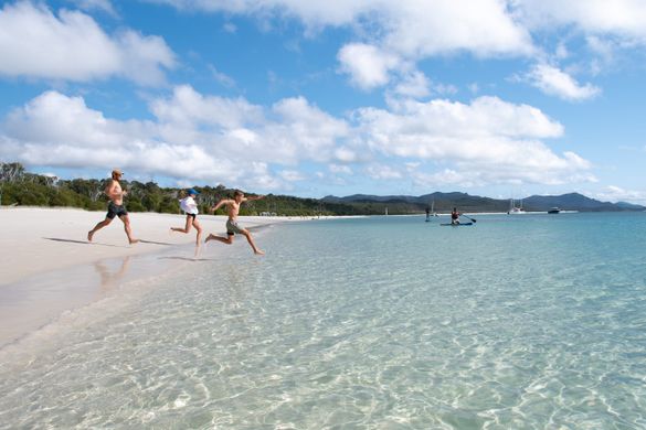 Whitehaven Beach, Whitsundays