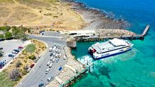 SeaLink Ferry, Cape Jervis