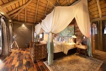 Sitatunga Private Island bedroom, Botswana