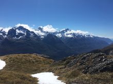 Southern Alps, Milford Sound, New Zealand