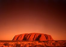 Uluru, Central Australia 