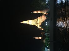 Wat Arun taken from the river, Bangkok, Thailand