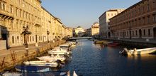 Trieste waterway, Italy