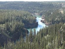 The Yukon River, Canada